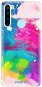 iSaprio Abstract Paint 03 pro Xiaomi Redmi Note 8 - Phone Cover
