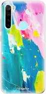 iSaprio Abstract Paint 04 pro Xiaomi Redmi Note 8 - Phone Cover