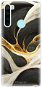 iSaprio Black and Gold pro Xiaomi Redmi Note 8 - Phone Cover