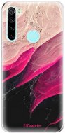 iSaprio Black and Pink pro Xiaomi Redmi Note 8 - Phone Cover
