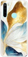 iSaprio Blue Leaves pro Xiaomi Redmi Note 8 - Phone Cover