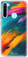 iSaprio Blue Paint pro Xiaomi Redmi Note 8 - Phone Cover