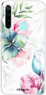 iSaprio Flower Art 01 pro Xiaomi Redmi Note 8 - Phone Cover