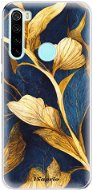 Kryt na mobil iSaprio Gold Leaves na Xiaomi Redmi Note 8 - Kryt na mobil