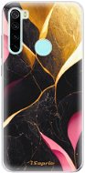 iSaprio Gold Pink Marble pro Xiaomi Redmi Note 8 - Phone Cover