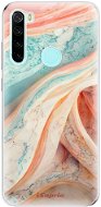 iSaprio Orange and Blue pro Xiaomi Redmi Note 8 - Phone Cover