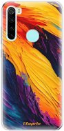 Phone Cover iSaprio Orange Paint pro Xiaomi Redmi Note 8 - Kryt na mobil