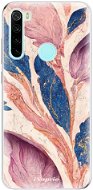 iSaprio Purple Leaves pro Xiaomi Redmi Note 8 - Phone Cover