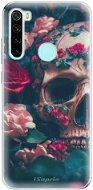 iSaprio Skull in Roses pro Xiaomi Redmi Note 8 - Phone Cover