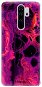 iSaprio Abstract Dark 01 pro Xiaomi Redmi Note 8 Pro - Phone Cover