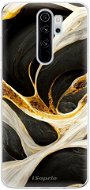 Kryt na mobil iSaprio Black and Gold pre Xiaomi Redmi Note 8 Pro - Kryt na mobil