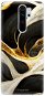 iSaprio Black and Gold pro Xiaomi Redmi Note 8 Pro - Phone Cover
