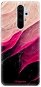 Phone Cover iSaprio Black and Pink pro Xiaomi Redmi Note 8 Pro - Kryt na mobil