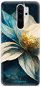 iSaprio Blue Petals pro Xiaomi Redmi Note 8 Pro - Phone Cover