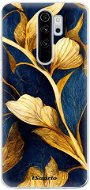 iSaprio Gold Leaves pro Xiaomi Redmi Note 8 Pro - Phone Cover