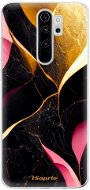 iSaprio Gold Pink Marble pro Xiaomi Redmi Note 8 Pro - Phone Cover