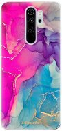 Phone Cover iSaprio Purple Ink pro Xiaomi Redmi Note 8 Pro - Kryt na mobil