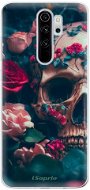 iSaprio Skull in Roses pro Xiaomi Redmi Note 8 Pro - Phone Cover