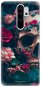 Phone Cover iSaprio Skull in Roses pro Xiaomi Redmi Note 8 Pro - Kryt na mobil