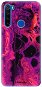 iSaprio Abstract Dark 01 pro Xiaomi Redmi Note 8T - Phone Cover