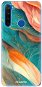 iSaprio Abstract Marble pro Xiaomi Redmi Note 8T - Phone Cover