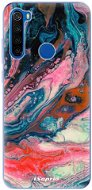 iSaprio Abstract Paint 01 pro Xiaomi Redmi Note 8T - Phone Cover