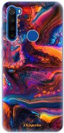 iSaprio Abstract Paint 02 pro Xiaomi Redmi Note 8T - Phone Cover