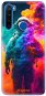 Phone Cover iSaprio Astronaut in Colors pro Xiaomi Redmi Note 8T - Kryt na mobil
