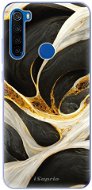 iSaprio Black and Gold pro Xiaomi Redmi Note 8T - Phone Cover