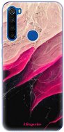 iSaprio Black and Pink pro Xiaomi Redmi Note 8T - Phone Cover