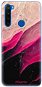 iSaprio Black and Pink pro Xiaomi Redmi Note 8T - Phone Cover