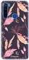 iSaprio Herbal Pattern pro Xiaomi Redmi Note 8T - Phone Cover