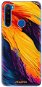 iSaprio Orange Paint pro Xiaomi Redmi Note 8T - Phone Cover