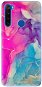 Phone Cover iSaprio Purple Ink pro Xiaomi Redmi Note 8T - Kryt na mobil