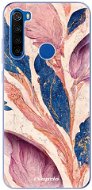 iSaprio Purple Leaves pro Xiaomi Redmi Note 8T - Phone Cover