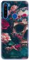 iSaprio Skull in Roses pro Xiaomi Redmi Note 8T - Phone Cover