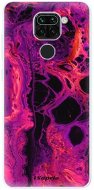 iSaprio Abstract Dark 01 pro Xiaomi Redmi Note 9 - Phone Cover