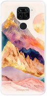 iSaprio Abstract Mountains pro Xiaomi Redmi Note 9 - Phone Cover