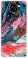iSaprio Abstract Paint 01 pro Xiaomi Redmi Note 9 - Phone Cover