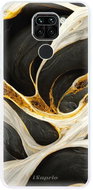 iSaprio Black and Gold for Xiaomi Redmi Note 9 - Phone Cover