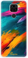 iSaprio Blue Paint pro Xiaomi Redmi Note 9 - Phone Cover
