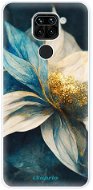 iSaprio Blue Petals pro Xiaomi Redmi Note 9 - Phone Cover