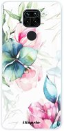 iSaprio Flower Art 01 pro Xiaomi Redmi Note 9 - Phone Cover
