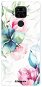 Phone Cover iSaprio Flower Art 01 pro Xiaomi Redmi Note 9 - Kryt na mobil