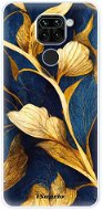 iSaprio Gold Leaves pro Xiaomi Redmi Note 9 - Phone Cover