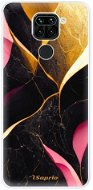 iSaprio Gold Pink Marble pro Xiaomi Redmi Note 9 - Phone Cover