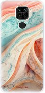 iSaprio Orange and Blue pro Xiaomi Redmi Note 9 - Phone Cover