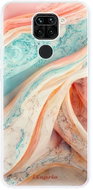 iSaprio Orange and Blue pro Xiaomi Redmi Note 9 - Phone Cover