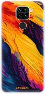 iSaprio Orange Paint pro Xiaomi Redmi Note 9 - Phone Cover