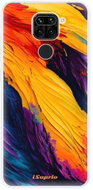 iSaprio Orange Paint for Xiaomi Redmi Note 9 - Phone Cover